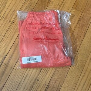 Hanna Andersson Orange Sweatpants